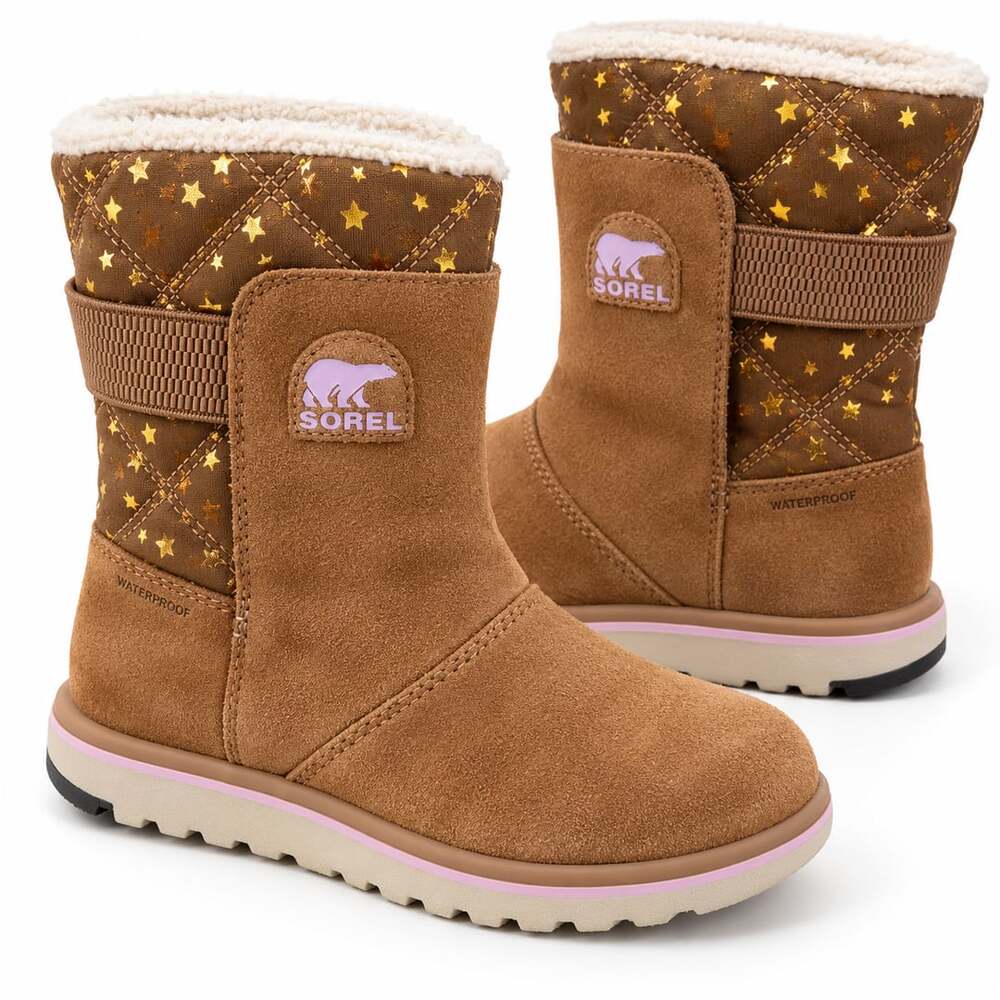 Sorel Rylee Youth Waterproof Winter Boots – Size 4